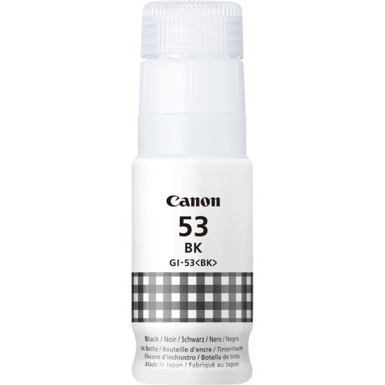 Canon Bouteille d'encre noire GI-53BK