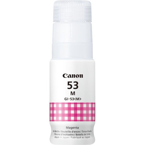 Canon Bouteille d'encre magenta GI-53M