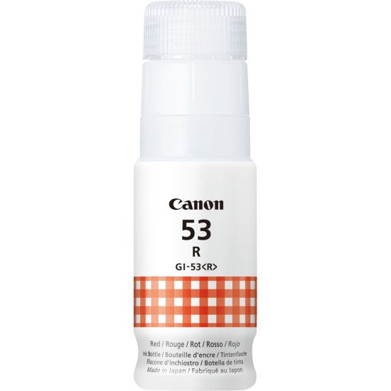 Canon Bouteille d'encre rouge GI-53R