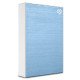 Seagate One Touch STKZ5000402 disque dur externe 5000 Go Bleu