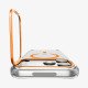 Spigen Ultra Hybrid Optik S (Mag Fit) coque de protection pour téléphones portables 16 cm (6.3") Housse Transparent, Orange