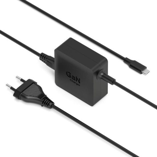 Port Designs 904065HPEU adaptateur de puissance & onduleur Intérieure 65 W Noir