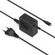 Port Designs 904065HPEU adaptateur de puissance & onduleur Intérieure 65 W Noir