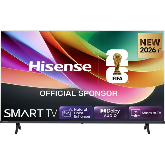 Hisense 32A49S 81,3 cm (32") HD Smart TV Wifi Noir
