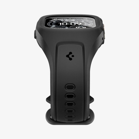 Spigen Liquid Air Pro Boîtier + bracelet Noir Polyuréthane thermoplastique (TPU)