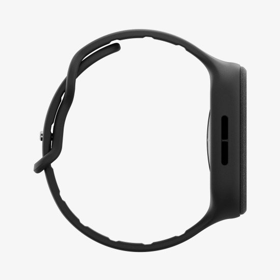 Spigen Vault Pro Boîtier + bracelet Noir Acier inoxydable, Polyuréthane thermoplastique (TPU)