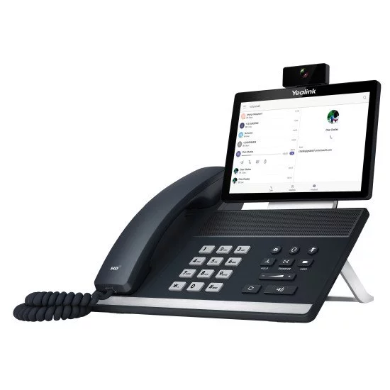 Yealink VP59-Teams Edition téléphone fixe Noir, Gris IPS Wifi Yealink VP59-Teams Edition téléphone fixe Noir, Gris IPS Wifi