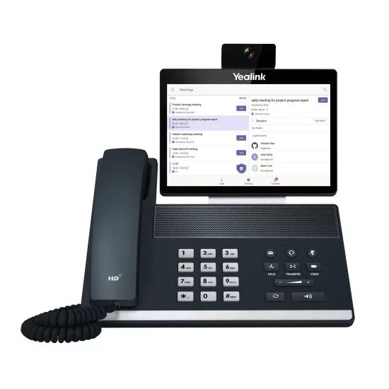 Yealink VP59-Teams Edition téléphone fixe Noir, Gris IPS Wifi Yealink VP59-Teams Edition téléphone fixe Noir, Gris IPS Wifi