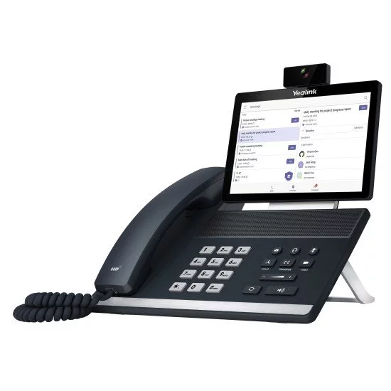 Yealink VP59-Teams Edition téléphone fixe Noir, Gris IPS Wifi Yealink VP59-Teams Edition téléphone fixe Noir, Gris IPS Wifi