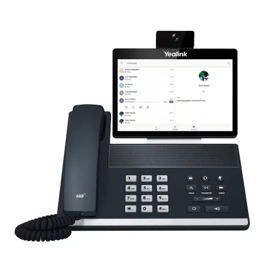 Yealink VP59-Teams Edition téléphone fixe Noir, Gris IPS Wifi Yealink VP59-Teams Edition téléphone fixe Noir, Gris IPS Wifi