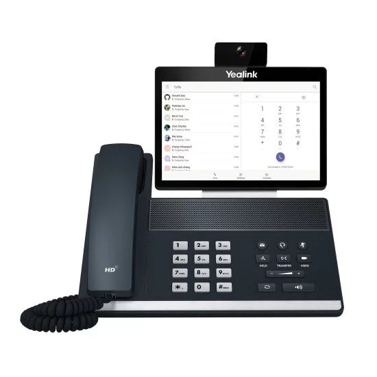 Yealink VP59-Teams Edition téléphone fixe Noir, Gris IPS Wifi Yealink VP59-Teams Edition téléphone fixe Noir, Gris IPS Wifi