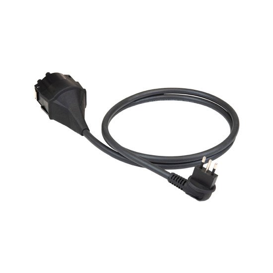 NRGkick 20001011 câble électrique Noir Prise d'alimentation type L