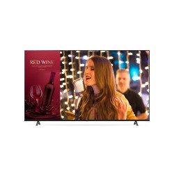 LG 75UN640S Panneau plat de signalisation numérique 190,5 cm (75") LCD Wifi 330 cd/m² 4K Ultra HD Bleu Web OS LG 75UN640S Panneau plat de signalisation numérique 190,5 cm (75") LCD Wifi 330 cd/m² 4K Ultra HD Bleu Web OS