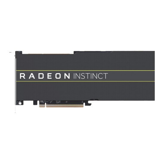 AMD Instinct MI50 Radeon Instinct MI50 32 Go High Bandwidth Memory 2 (HBM2)