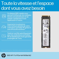 HP 1TB PCIe4x4 NVMe M.2 SSD HP 1TB PCIe4x4 NVMe M.2 SSD