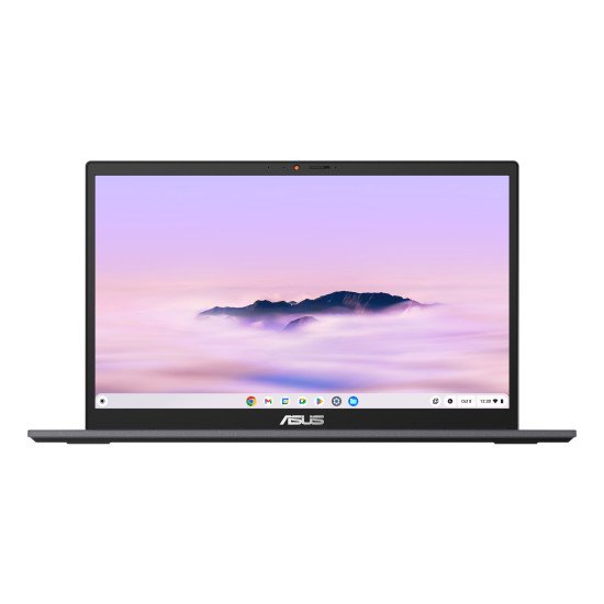 ASUS Chromebook Plus CX34 CB3402CVA-MW1326 Intel Core 3 100U 35,6 cm (14") Écran tactile Full HD 8 Go LPDDR5x-SDRAM 128 Go UFS Wi-Fi 6E (802.11ax) ChromeOS Gris AZERTY Belge