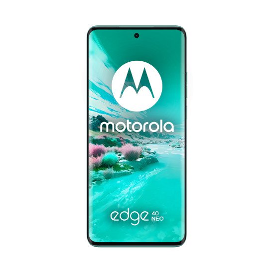 Motorola Edge 40 Neo 16,6 cm (6.55") Double SIM Android 13 5G USB Type-C 12 Go 256 Go 5000 mAh Vert