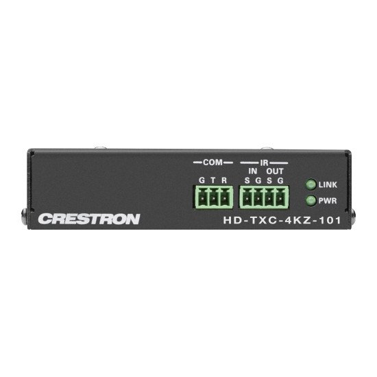 Crestron HD-TXC-4KZ-101 extension audio/video Récepteur AV Blanc