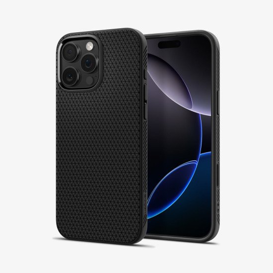 Spigen Liquid Air T (MagFit) coque de protection pour téléphones portables 16 cm (6.3") Housse Noir Spigen Liquid Air T (MagFit) coque de protection pour téléphones portables 16 cm (6.3") Housse Noir