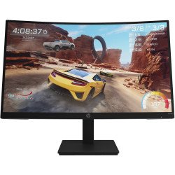 HP X27qc écran PC 27" 2560 x 1440 pixels Quad HD Noir