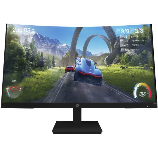 HP X32c 80 cm (31.5") 1920 x 1080 pixels Full HD LCD Noir