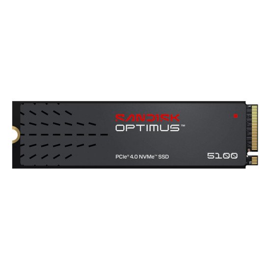 SanDisk Optimus 5100 500 Go M.2 PCI Express 4.0 NVMe QLC 3D NAND
