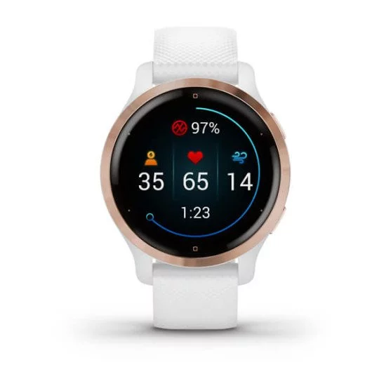 Garmin Venu 2S 2,79 cm (1.1") AMOLED 40 mm Or rose GPS (satellite) Garmin Venu 2S 2,79 cm (1.1") AMOLED 40 mm Or rose GPS (satellite)
