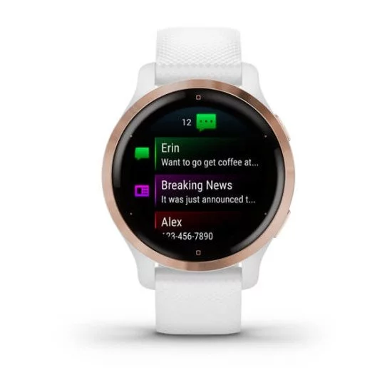 Garmin Venu 2S 2,79 cm (1.1") AMOLED 40 mm Or rose GPS (satellite) Garmin Venu 2S 2,79 cm (1.1") AMOLED 40 mm Or rose GPS (satellite)