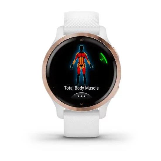 Garmin Venu 2S 2,79 cm (1.1") AMOLED 40 mm Or rose GPS (satellite) Garmin Venu 2S 2,79 cm (1.1") AMOLED 40 mm Or rose GPS (satellite)