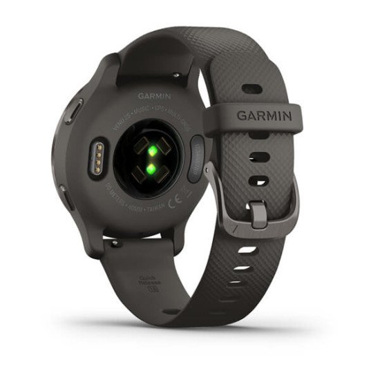 Garmin Venu 2S 2,79 cm (1.1") AMOLED 40 mm Graphite GPS (satellite)