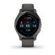 Garmin Venu 2S 2,79 cm (1.1") AMOLED 40 mm Graphite GPS (satellite)