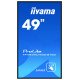 iiyama ProLite TF4939UHSC-B1AG moniteur à écran tactile 124,5 cm (49") 3840 x 2160 pixels Plusieurs pressions Multi-utilisateur Noir