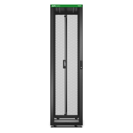 APC Easy Rack 48U Rack autonome Noir