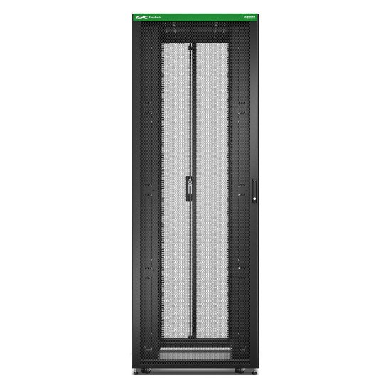 APC ER8802 étagère 48U Rack autonome Noir