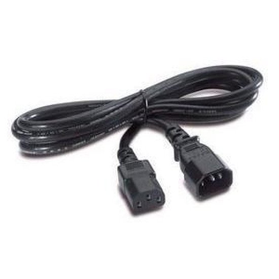 HPE AF573A câble électrique Noir 2 m Coupleur C14 Coupleur C13
