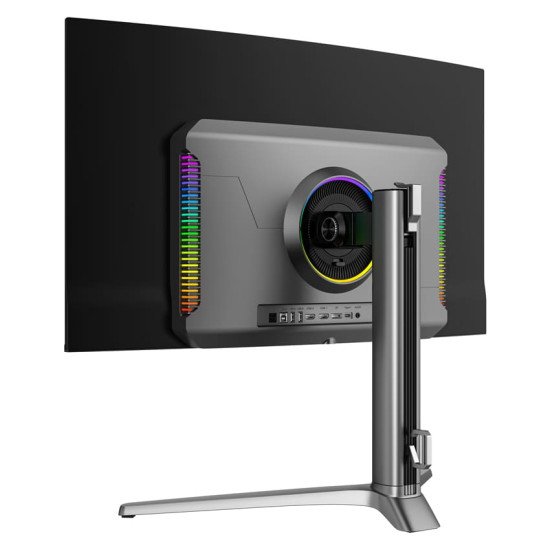 LC-Power LC-M32UCO écran PC 80 cm (31.5") 3840 x 2160 pixels 4K Ultra HD QD-OLED Anthracite, Noir