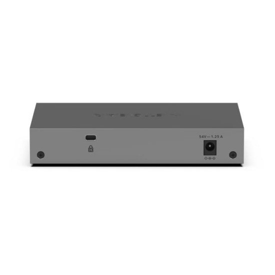 NETGEAR GS105EP Non-géré Gigabit Ethernet (10/100/1000) Connexion Ethernet POE Gris
