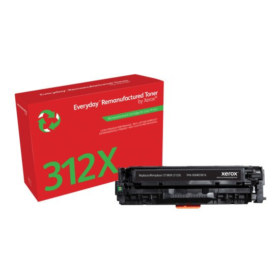 Everyday Toner Noir compatible avec HP 312X (CF380X)