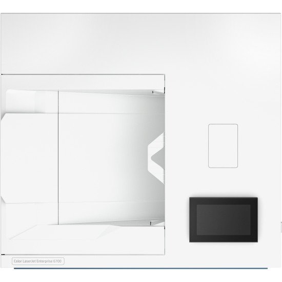 HP Imprimante Color LaserJet Enterprise 6700dn, Imprimer, Port avant pour lecteur Flash USB; Bacs haute capacité en option; Écran tactile; Cartouche TerraJet