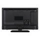Lenco LED-2463BK (V2) 61 cm (24") HD Smart TV Wifi Noir 300 cd/m² Lenco LED-2463BK (V2) 61 cm (24") HD Smart TV Wifi Noir 300 cd/m²