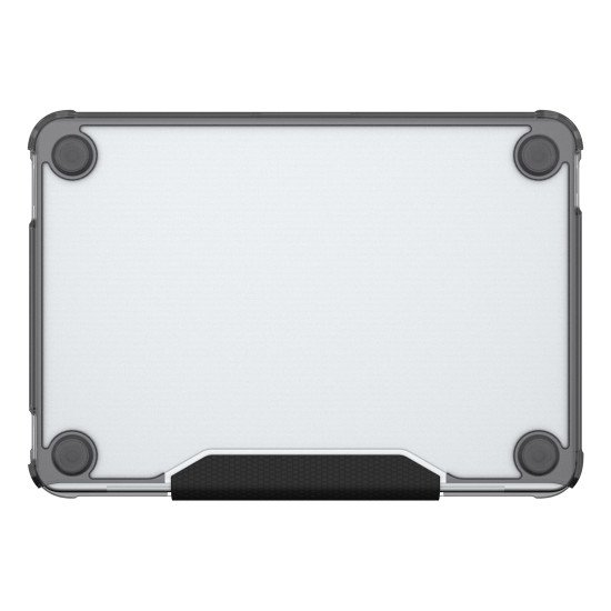 Urban Armor Gear 134013114343 sacoche d'ordinateurs portables 33 cm (13") Housse Gris, Translucide