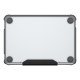 Urban Armor Gear 134013114343 sacoche d'ordinateurs portables 33 cm (13") Housse Gris, Translucide