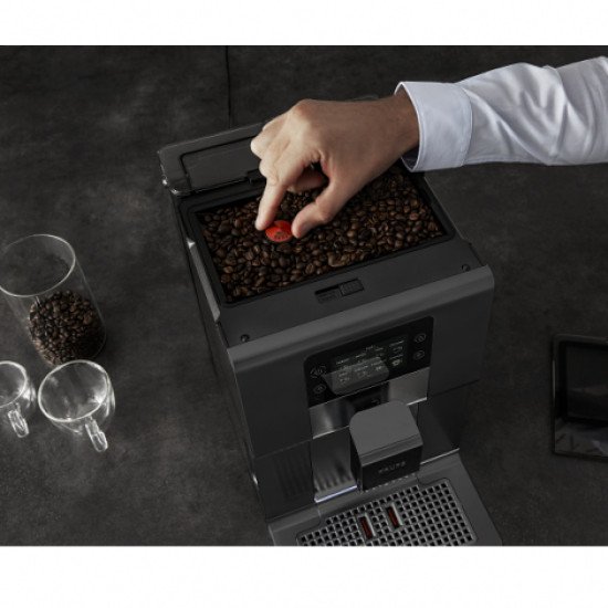 Krups Intution Preference EA875U10 machine à café Semi-automatique Machine à expresso 3 L