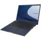 ASUS ExpertBook B1 B1400CEAE-EK0410R-BE 14" Full HD 11e génération de processeurs Intel® Core™ i5 8 Go DDR4-SDRAM 256 Go SSD Wi-Fi 6 (802.11ax) Windows 10 Pro Noir