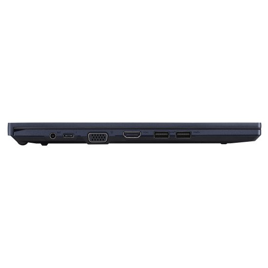 ASUS ExpertBook B1 B1400CEAE-EK0410R-BE 14" Full HD 11e génération de processeurs Intel® Core™ i5 8 Go DDR4-SDRAM 256 Go SSD Wi-Fi 6 (802.11ax) Windows 10 Pro Noir