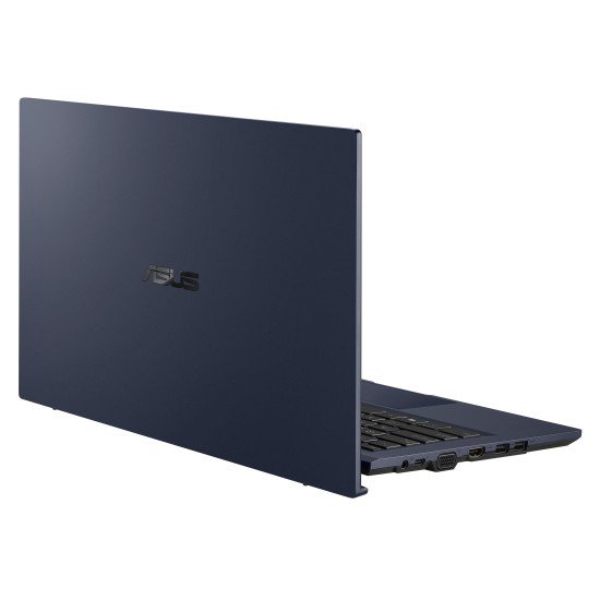 ASUS ExpertBook B1 B1400CEAE-EK0410R-BE 14" Full HD 11e génération de processeurs Intel® Core™ i5 8 Go DDR4-SDRAM 256 Go SSD Wi-Fi 6 (802.11ax) Windows 10 Pro Noir