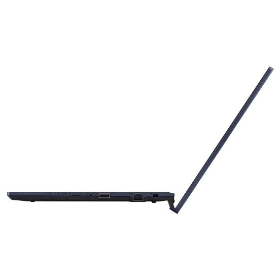 ASUS ExpertBook B1 B1400CEAE-EK0410R-BE 14" Full HD 11e génération de processeurs Intel® Core™ i5 8 Go DDR4-SDRAM 256 Go SSD Wi-Fi 6 (802.11ax) Windows 10 Pro Noir