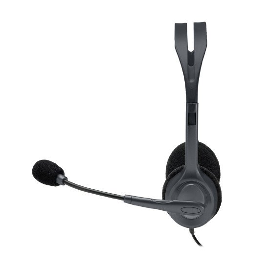 Logitech 5 Units Bundle Of Wired 3.5 mm headset with Microphone for educational use Casque Avec fil Arceau Bureau/Centre d'appels Noir Logitech 5 Units Bundle Of Wired 3.5 mm headset with Microphone for educational use Casque Avec fil Arceau Bureau/Centre d'appels Noir