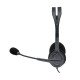 Logitech 5 Units Bundle Of Wired 3.5 mm headset with Microphone for educational use Casque Avec fil Arceau Bureau/Centre d'appels Noir Logitech 5 Units Bundle Of Wired 3.5 mm headset with Microphone for educational use Casque Avec fil Arceau Bureau/Centre d'appels Noir
