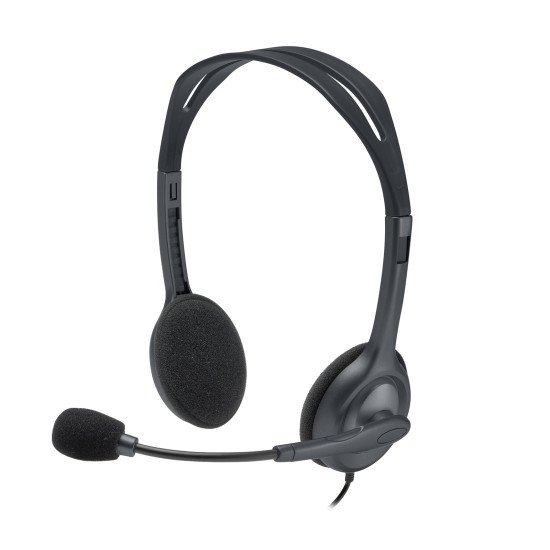 Logitech 5 Units Bundle Of Wired 3.5 mm headset with Microphone for educational use Casque Avec fil Arceau Bureau/Centre d'appels Noir Logitech 5 Units Bundle Of Wired 3.5 mm headset with Microphone for educational use Casque Avec fil Arceau Bureau/Centre d'appels Noir